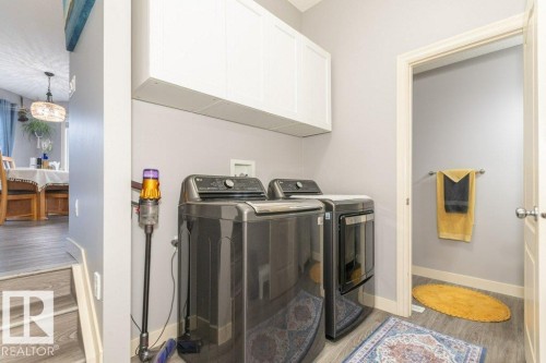 41 Pointe Masson, Beaumont, AB - Indoor Photo Showing Laundry Room