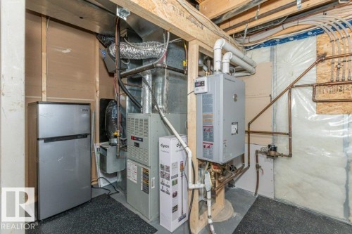 41 Pointe Masson, Beaumont, AB - Indoor Photo Showing Basement