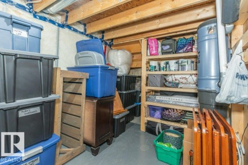 41 Pointe Masson, Beaumont, AB - Indoor Photo Showing Basement