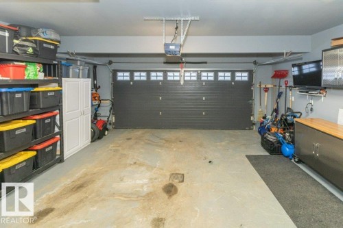 41 Pointe Masson, Beaumont, AB - Indoor Photo Showing Garage
