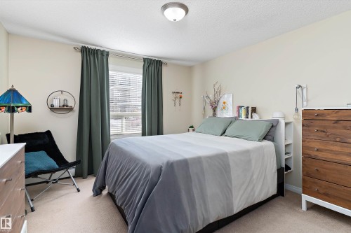 3118 9351 Simpson Drive, Edmonton, AB - Indoor Photo Showing Bedroom