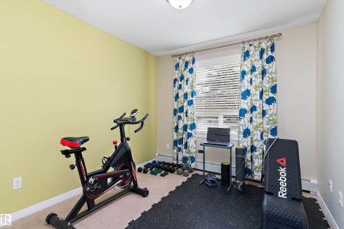 3118 9351 Simpson Drive, Edmonton, AB - Indoor Photo Showing Gym Room