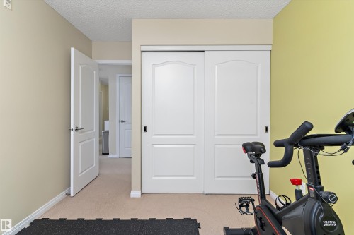 3118 9351 Simpson Drive, Edmonton, AB - Indoor Photo Showing Gym Room