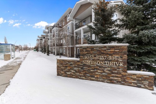 3118 9351 Simpson Drive, Edmonton, AB - Outdoor