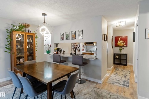 329 17447 98A Avenue, Edmonton, AB - Indoor Photo Showing Dining Room