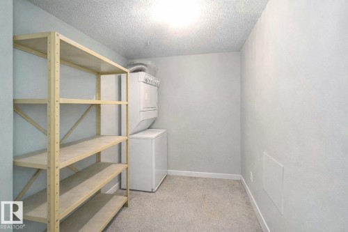 329 17447 98A Avenue, Edmonton, AB - Indoor Photo Showing Laundry Room