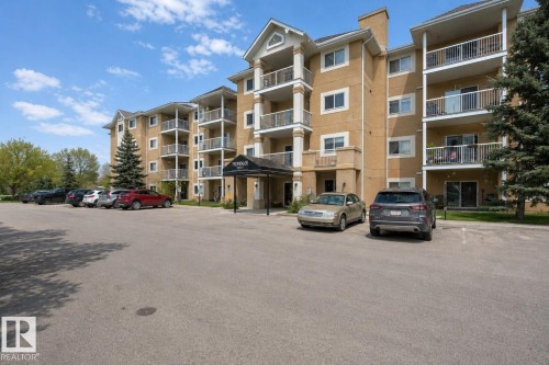 329 17447 98A Avenue, Edmonton, AB - Outdoor With Balcony With Facade