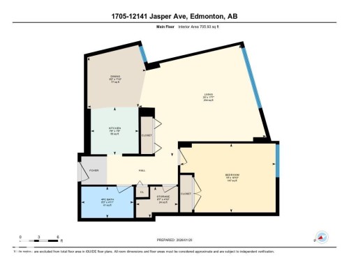 View of floor plan / room layout - 12141 Jasper Avenue, Edmonton, AB 