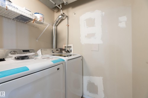 306 6921 199 Street, Edmonton, AB - Indoor Photo Showing Laundry Room