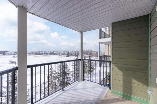 306 6921 199 Street, Edmonton, AB - Outdoor With Balcony With Exterior