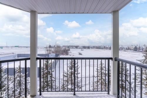 306 6921 199 Street, Edmonton, AB - Outdoor With Balcony With View