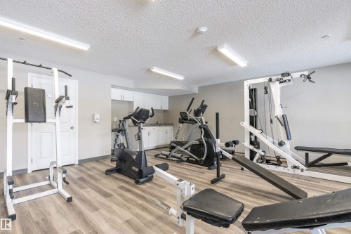 306 6921 199 Street, Edmonton, AB - Indoor Photo Showing Gym Room