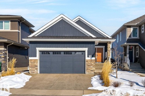 45 Evermore Crescent, St. Albert, AB - Outdoor With Facade