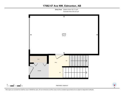 Floor plan - 17082 67 Avenue Nw, Edmonton, AB - Other