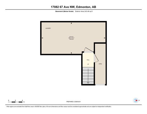 Floor plan - 17082 67 Avenue Nw, Edmonton, AB - Other