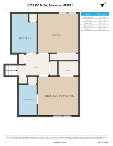 Floor plan - 16232 100 Street, Edmonton, AB - Other