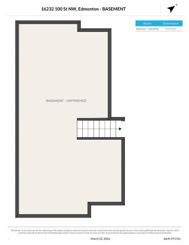 Floor plan - 16232 100 Street, Edmonton, AB - Other