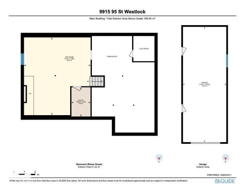 Floor plan - 9915 95 Street, Westlock, AB - Other