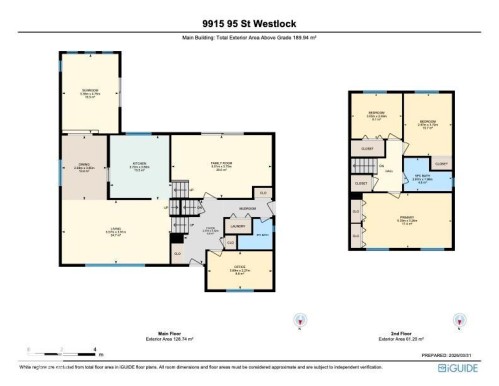 Floor plan - 9915 95 Street, Westlock, AB - Other