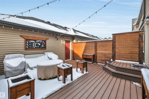 3056 Keswick Way, Edmonton, AB - Outdoor With Deck Patio Veranda