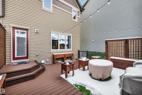 3056 Keswick Way, Edmonton, AB - Outdoor With Deck Patio Veranda With Exterior