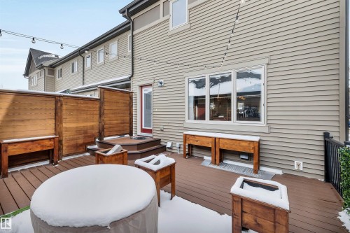 3056 Keswick Way, Edmonton, AB - Outdoor With Deck Patio Veranda With Exterior