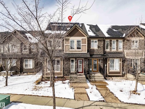 3056 Keswick Way, Edmonton, AB - Outdoor With Facade