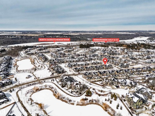 3056 Keswick Way, Edmonton, AB - Outdoor With View