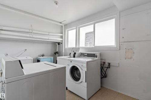 103 14903 92 Avenue, Edmonton, AB - Indoor Photo Showing Laundry Room