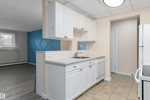 103 14903 92 Avenue, Edmonton, AB - Indoor Photo Showing Kitchen