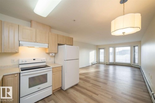 252 13441 127 St, Edmonton, AB - Indoor Photo Showing Kitchen