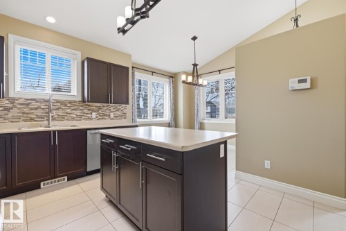11403 92 Street, Edmonton, AB - Indoor Photo Showing Kitchen With Double Sink