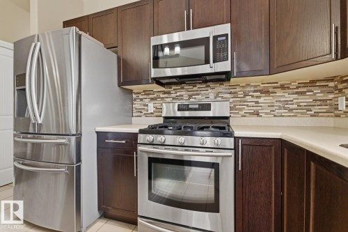 11403 92 Street, Edmonton, AB - Indoor Photo Showing Kitchen With Stainless Steel Kitchen