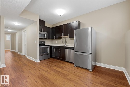 11403 92 Street, Edmonton, AB - Indoor Photo Showing Kitchen With Stainless Steel Kitchen