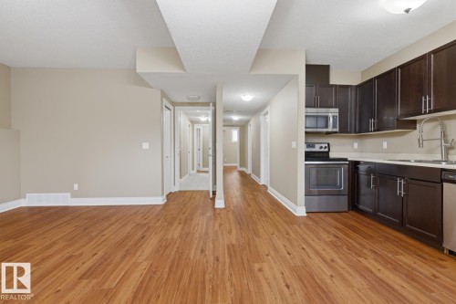 11403 92 Street, Edmonton, AB - Indoor Photo Showing Kitchen With Double Sink