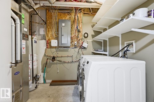 11403 92 Street, Edmonton, AB - Indoor Photo Showing Laundry Room