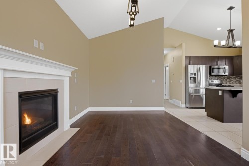 11403 92 Street, Edmonton, AB - Indoor With Fireplace