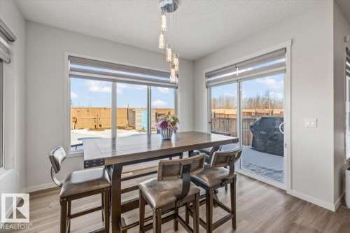 17616 124 Street, Edmonton, AB - Indoor Photo Showing Dining Room