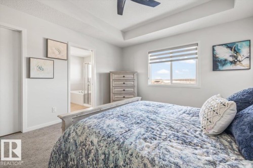 17616 124 Street, Edmonton, AB - Indoor Photo Showing Bedroom