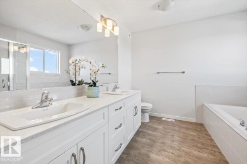 17616 124 Street, Edmonton, AB - Indoor Photo Showing Bathroom