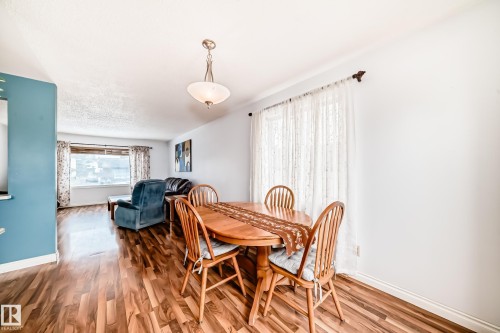 18507 98 Avenue, Edmonton, AB - Indoor Photo Showing Dining Room