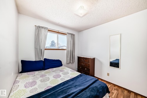 18507 98 Avenue, Edmonton, AB - Indoor Photo Showing Bedroom