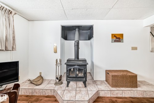 18507 98 Avenue, Edmonton, AB - Indoor With Fireplace