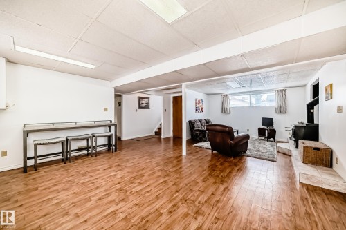 18507 98 Avenue, Edmonton, AB - Indoor Photo Showing Basement