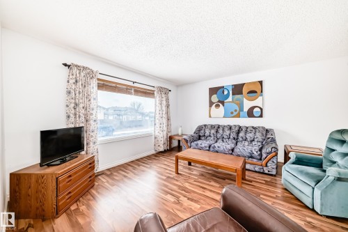 18507 98 Avenue, Edmonton, AB - Indoor Photo Showing Living Room