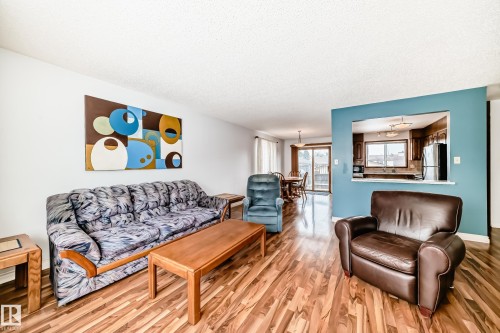 18507 98 Avenue, Edmonton, AB - Indoor Photo Showing Living Room