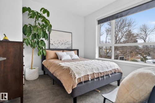 8405 77 Street, Edmonton, AB - Indoor Photo Showing Bedroom