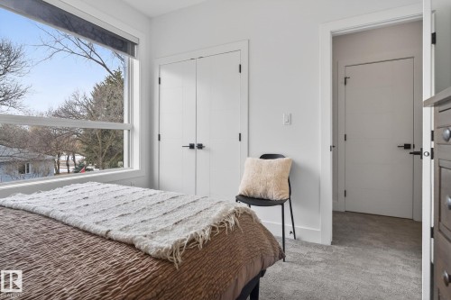 8405 77 Street, Edmonton, AB - Indoor Photo Showing Bedroom