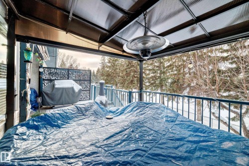 14 Linkside Place, Spruce Grove, AB - Outdoor With Deck Patio Veranda