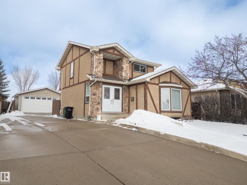 3528 56 Street, Edmonton, AB - Outdoor With Facade